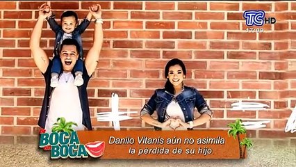 Danilo Vitanis todavía no asimila la pérdida de su hijo