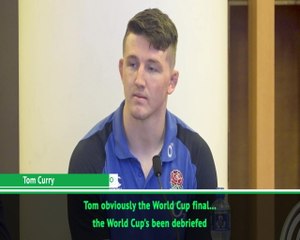 Curry gives emphatic response to suggestion of World Cup hangover