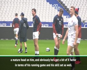 Video herunterladen: England camp back Furbank to deliver against France