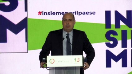 Zingaretti - Per i 10 anni di ItaliaCamp a parlare di futuro (01.02.20)
