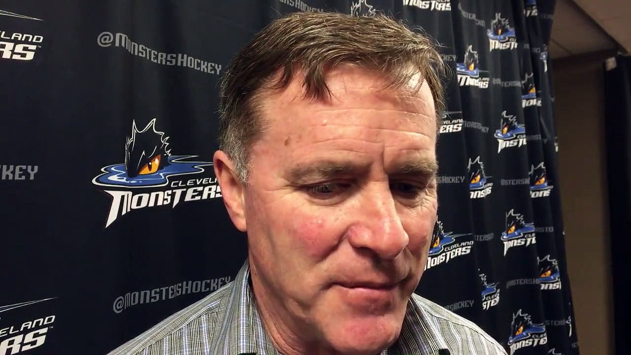 Cleveland Monsters 020120 Pregame Interviews