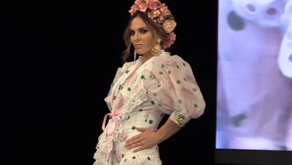 Irene Rosales se estrena en la pasarela de Simof