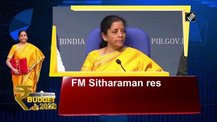 Already given boost to real estate sector before Budget 2020: FM Sitharaman