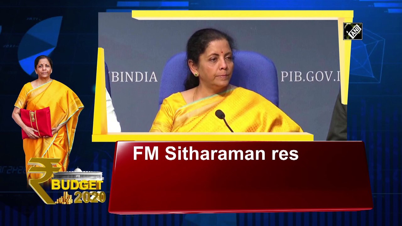 Already given boost to real estate sector before Budget 2020: FM Sitharaman
