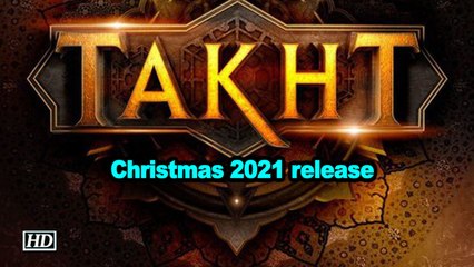 Karan Johar's 'Takht' is Bollywood's Christmas 2021 release