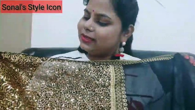 Affordable Party Wear Black Saree Collection|| Myntra Black Saree Haul|| under 1699/-||