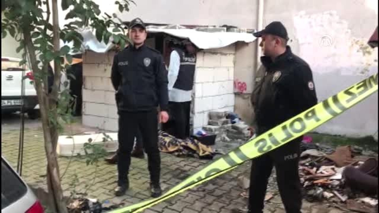 Bir kişi barakada ölü bulundu