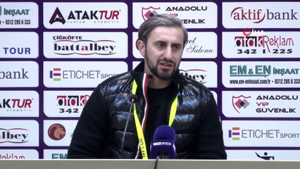 Serkan Özbalta: 'Ligi ilk 6’nın içinde bitirmeyi hedefliyoruz'