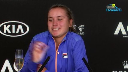 Open d'Australie 2020 - Sofia Kenin : "It's amazing what I have accomplished"