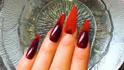 These nails change color with temperature