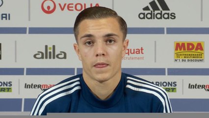 Caqueret : "Je remercie Garcia de m'avoir lancé"