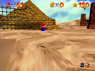 Super Mario 64 - Shining Atop the Pyramid 6"43