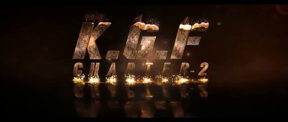 KGF chapter 2 official trailer - yash - prasanth neel - sanjay datt - cinimatic trailer