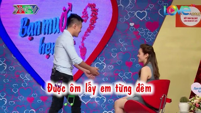 BẠN MUỐN HẸN HÒ #337 - Cặp đôi Cần Thơ thiên duyên tiền định đi chung một chuyến xe tham gia BMHH