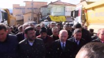 CHP Lideri Kemal Kılıçdaroğlu, Malatya’da deprem bölgesinde