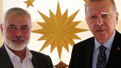 Cumhurbaşkanı Erdoğan'ın Hamas Lideri İsmail Heniyye’yi kabulü sona erdi