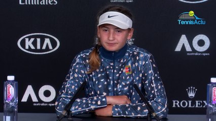 Open d'Australie 2020 - Jimenez Kasintseva, 14, youngest player won Australian Open junior