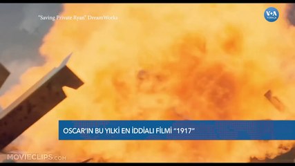 Oscar'ın Bu Yılki En İddialı Filmi 1917