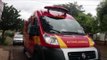 Homem fica ferido ao sofrer queda de dois metros no Bairro Morumbi