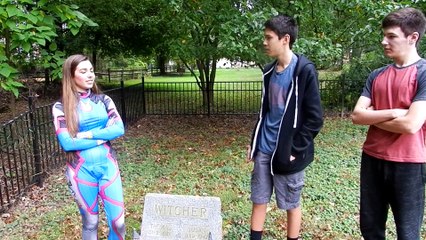 Twisted Halloween Ending 6: Dva's final Destruction!