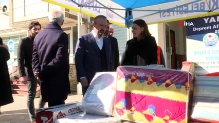 AK Parti Grup Başkanvekili Turan: 'Yardımları Elazığ’daki kardeşlerimize göndereceğiz'