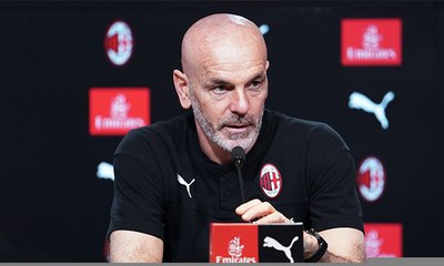 Pioli: "Dobbiamo restare concentrati"