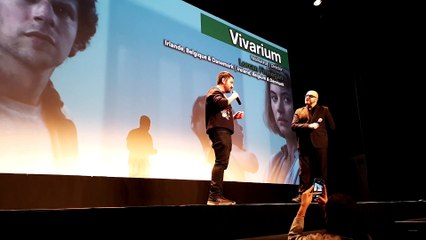 Lorcan Finnegan, réalisateur de « Viviarium », a présenté son film au festival de Gérardmer