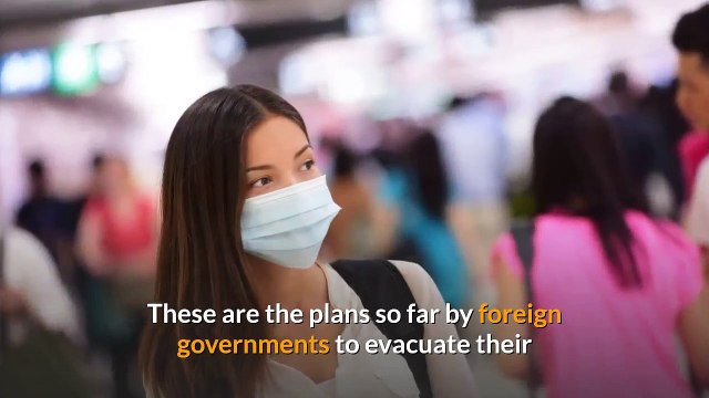Coronavirus: These countries are planning to evacuate their citizens from China