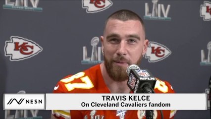 Travis Kelce On LeBron James, Growing Up A Cavaliers Fan