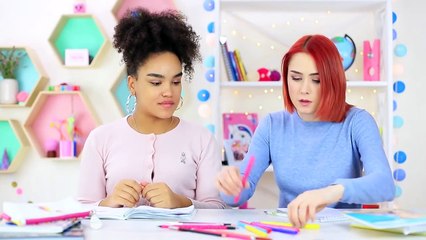 10 TRUCOS RAROS PARA SOBREVIVIR AL STRESS EN CLASE / ÚTILES ESCOLARES ANTI-ESTRÉS