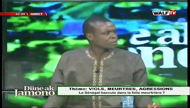 VIOLS, MEURTRES, AGRESSIONS : DIINE AK DIAMONO du 30-01-2020