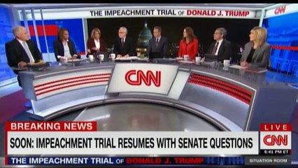 Does he not know who he works for?