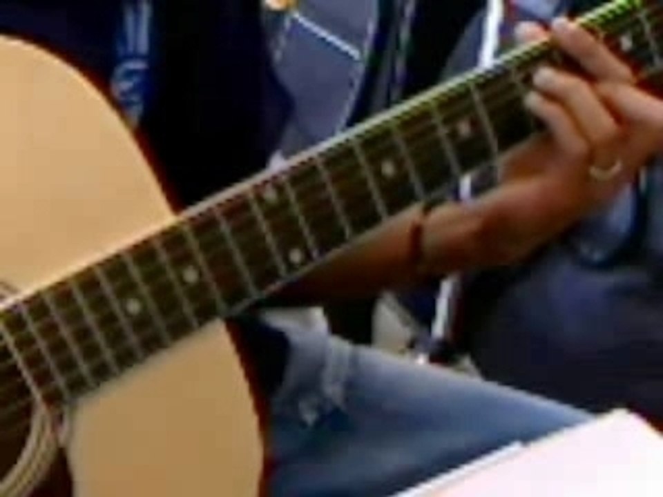 apprendre waiting in vain de Bob marley