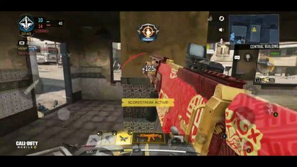 COD Mobile: LK24 Assult Rifle showcase - Team Deathmatch