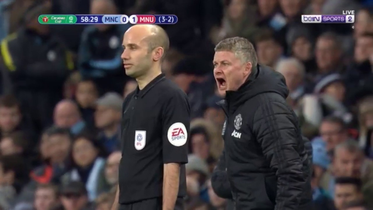 The Lingard brain snap that caused Ole to erupt