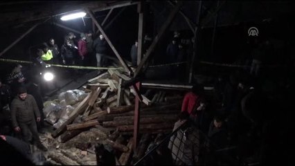 Zonguldak'ta maden ocağında göçük (3)