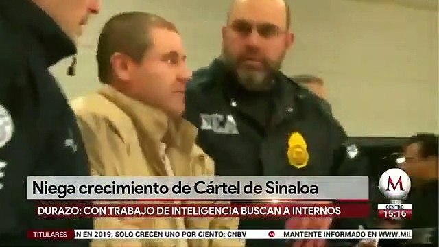 Alfonso Durazo rechaza crecimiento del cártel de Sinaloa
