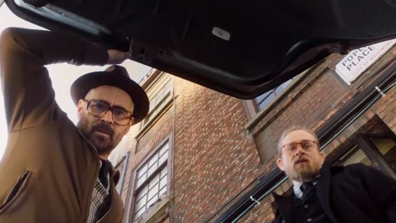 The Gentlemen Orijinal Fragman (3)