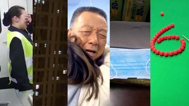 Trending in China: Chinese man ‘flees’ after leaving 500 face masks for police, and more