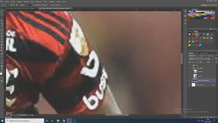 Designer Esportivo Para Iniciantes: Meu Primeiro Flyer de Futebol Feito no Photoshop