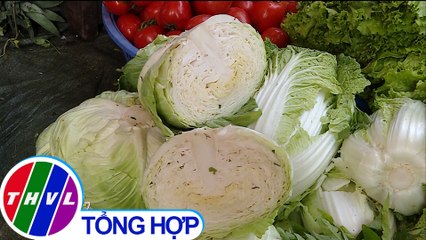 Giá rau xanh tăng mạnh sau Tết