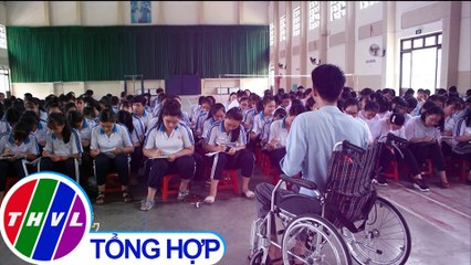 Nghị lực của người thầy có kênh Youtube mang tên "Đôi chân tròn"