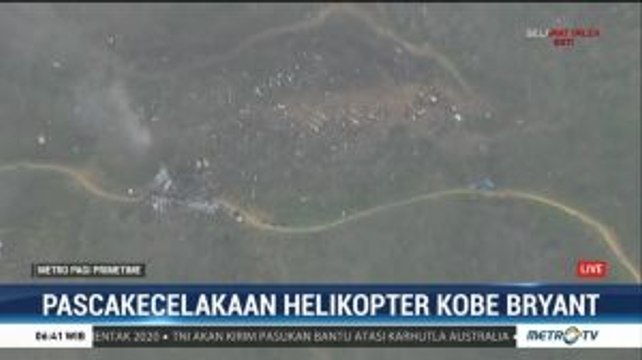 Investigasi Kecelakaan Helikopter Kobe Bryant Terus Dilakukan