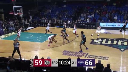 Josh Gray (19 points) Highlights vs. Greensboro Swarm