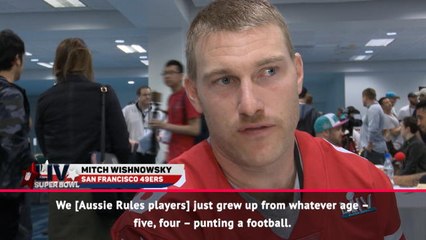 49ers punter Wishnowsky reveals Aussie Rules advantage