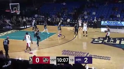 Vitto Brown (25 points) Highlights vs. Greensboro Swarm