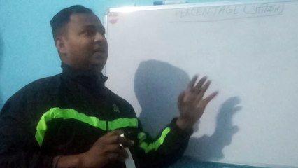 Percentage Basics Class 📊