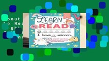 About For Books  Learn to Read: A Magical Sight Words and Phonics Activity Workbook for Beginning