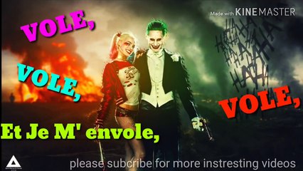 Joker song lyrics videos, Indila- derriere dance remix lyrics video ( 720 X 720 )