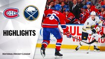 NHL Highlights | Canadiens @ Sabres 1/30/20